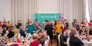 Проект «Жить по-новому» для старшего поколения Орловчан набирает обороты