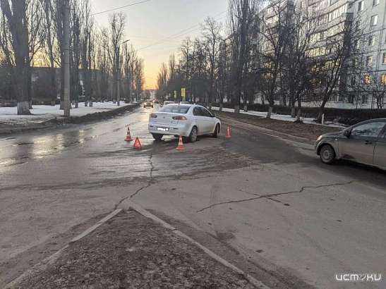 В Орле женщина попала под колеса «Мицубиси»