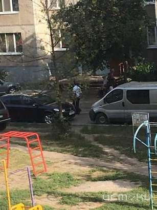 Сумка с игрушками всполошила Заводской район