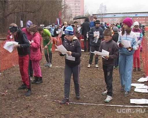 Ориентировщики I этапа «Золотых звёзд Орловщины» покорили Химмаш