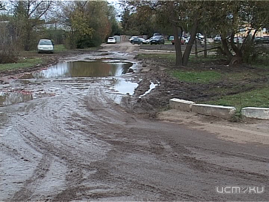 Мифическая дорога на переулке Межевом 