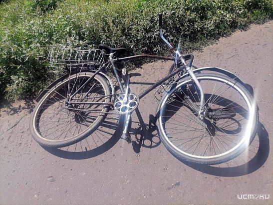 На Орловщине пьяный велосипедист попал под колеса авто