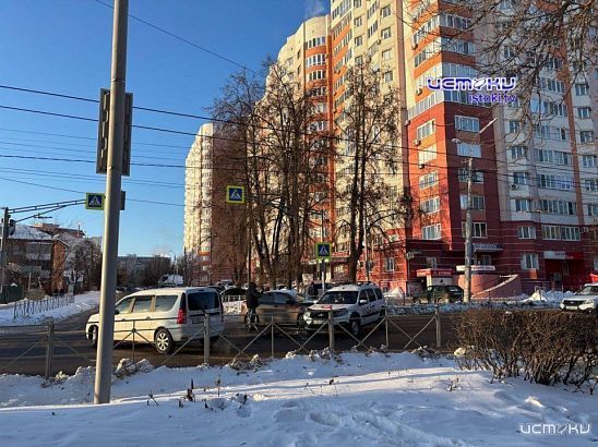 Авария с участием такси