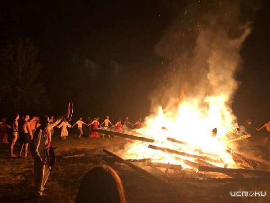 На Орловщине отметили праздник летнего солнцестояния