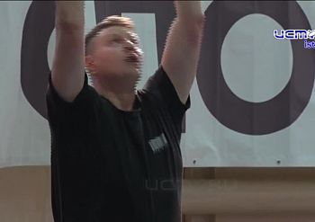 Гиревики из муниципальных образований и городских округов Орловской области сразились за медали в рамках Спартакиады