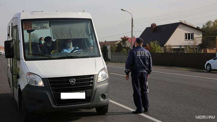 Орловские водители могут остаться без заработка из-за нарушения «ковидного» режима