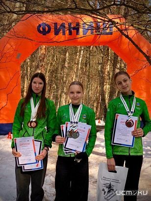 Орловские ориентировщики возвращаются с наградами из Калининградской области