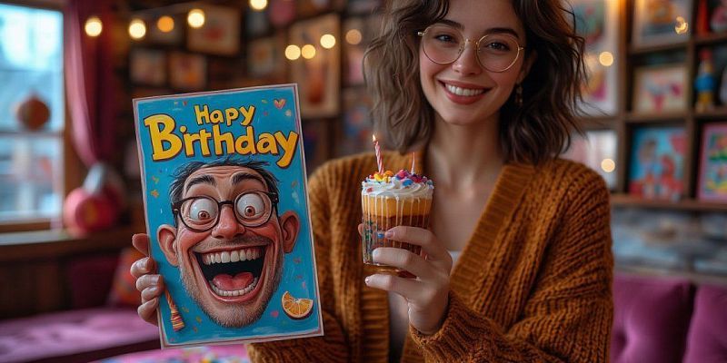 праздник День рождения Юмор и креатив: почему смешные поздравления запоминаются лучше традиционных