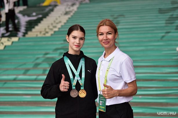 Орловская спортсменка Кира Мохова завоевала две медали на первенстве мира по ушу