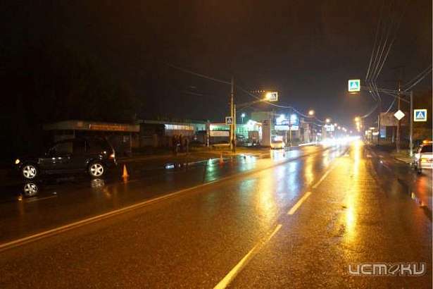 В Орле Мерседес Бенц сбил пенсионерку на пешеходном переходе