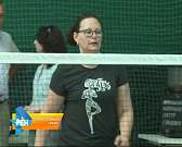 В Орле прошел первый чемпионат по бадминтону