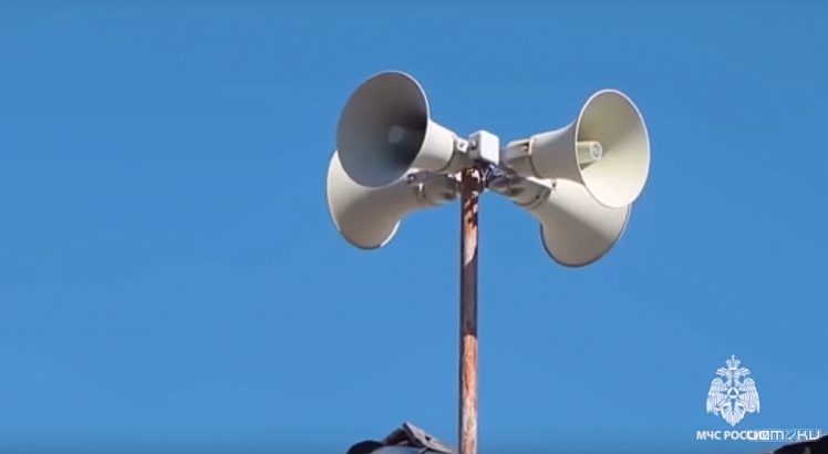 Орловчанам напомнили, что завтра в регионе прозвучат сирены