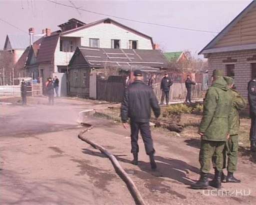 Подробности взрыва склада пиротехники в Орле