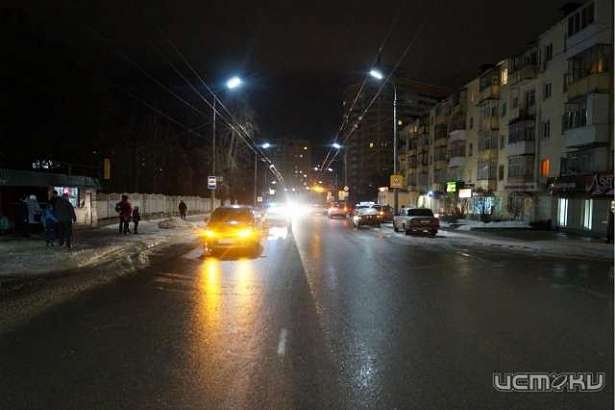 В Орле на ул. Горького водитель сбил женщину