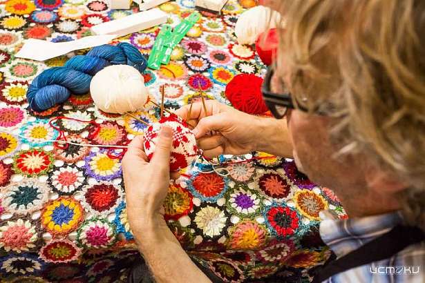 Орловские рукодельницы приглашают посмотреть на свои произведения 