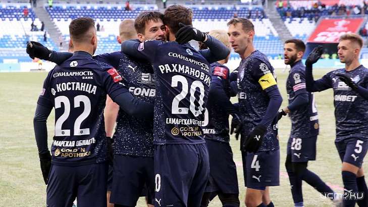 «Динамо» в очередной раз проиграло «Крыльям Советов» в Кубке