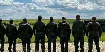Более 100 орловчан записались в "БАРС"