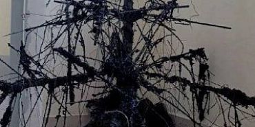 Гирлянда сожгла новогоднюю елку орловчанки