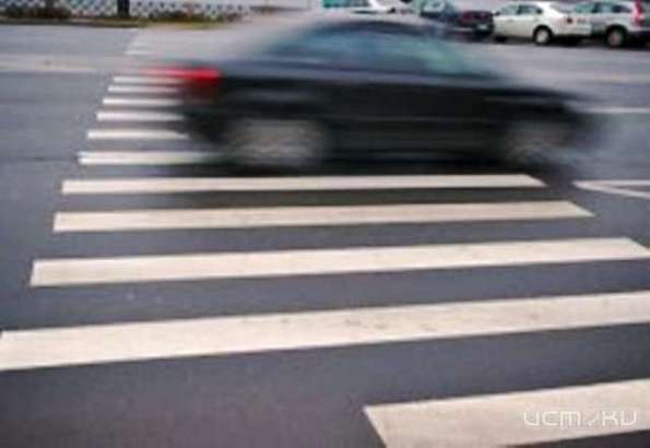 В Орловском районе на пешеходном переходе была сбита 16-летняя девочка