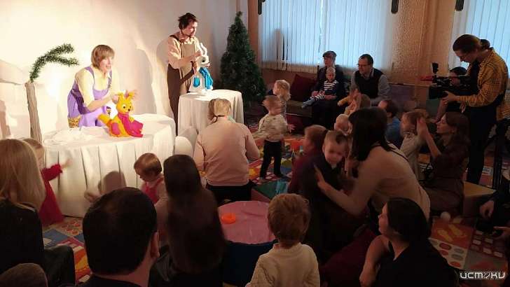 Репертуар орловского беби-театра пополнился новым спектаклем 