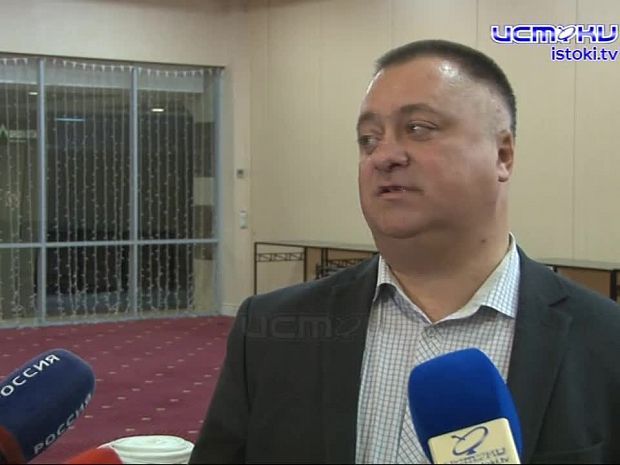 В начале недели наши коллеги сыграли самих себя в одном из эпизодов фильма "Гостишка"