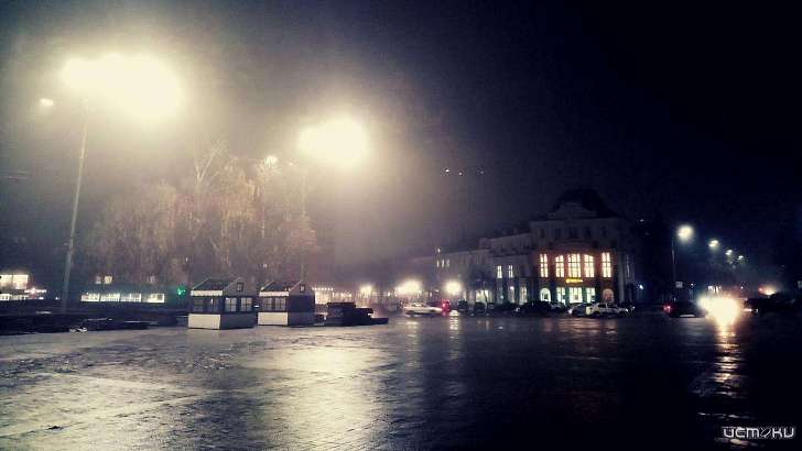 В пятницу в Орле ожидаются плюсовая температура и снег с дождем