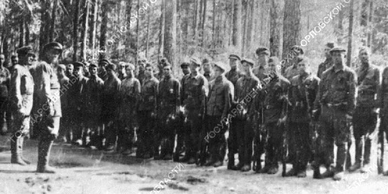Орловчане могут увидеть редкие исторические кадры партизанской войны