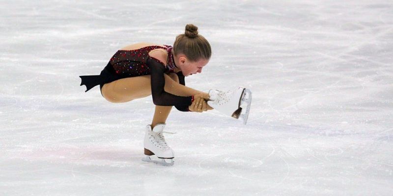 В Орле завершился открытый Кубок области по фигурному катанию