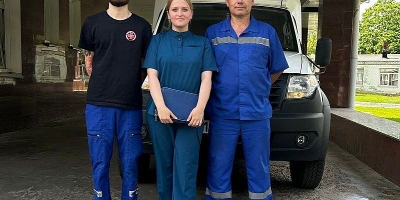 скорая помощь За выходные в Орловской области двое малышей родились в машинах скорой помощи