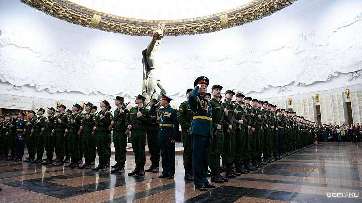 Орловчане вновь попали в число новобранцев Преображенского полка