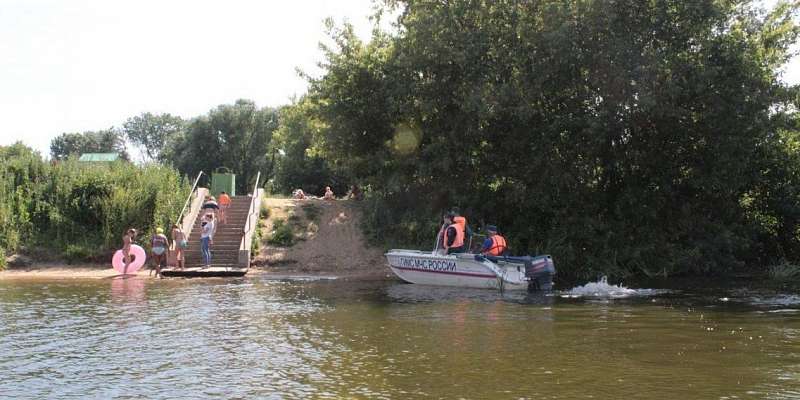 Орловчанин спас тонувшего в Оке мужчину