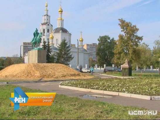 В Орле суд признал законной установку памятника Грозному 