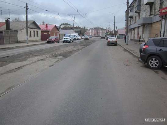 В Орле иномарка сбила 12-летнего пешехода