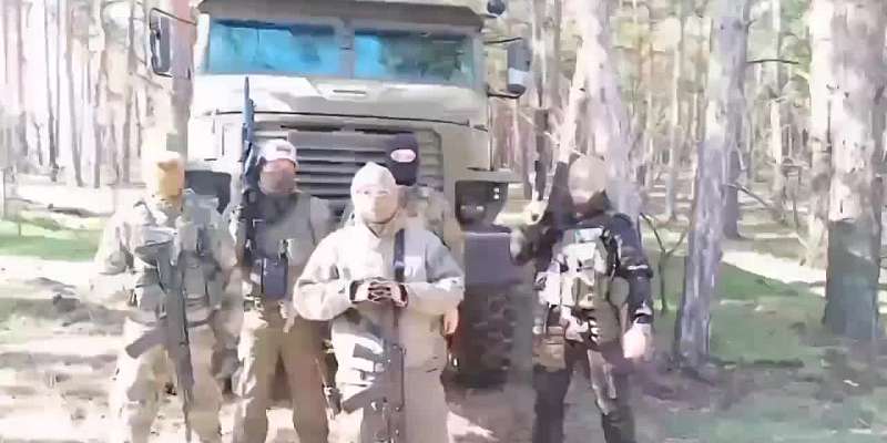 Участники СВО поздравили орловчан с Днем защитника Отечества