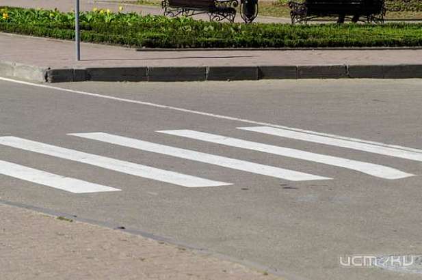 В Орловской области водитель «RENAULT» сбил пенсионера