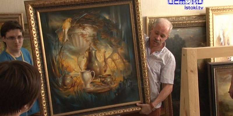 Вход свободный: депутат открыл в Орле галерею, для которой собирал картины 15 лет