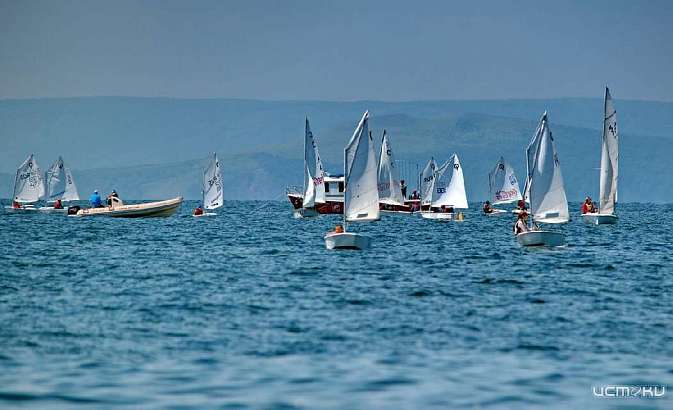 Орловские яхтсмены привезли награды с «Парусов России»