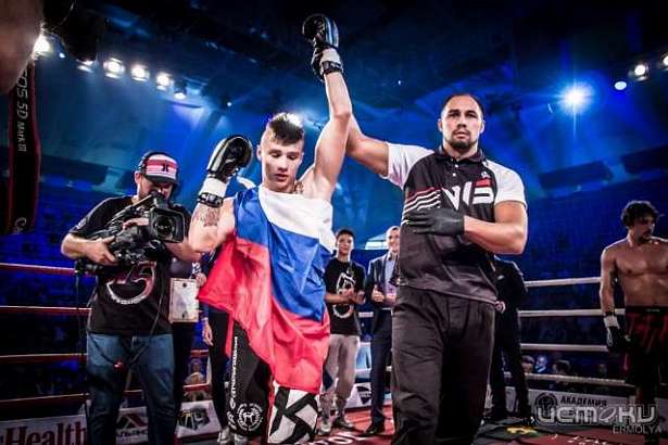 «Орловский Бриллиант» Владислав Туйнов стал «Мастером спорта»