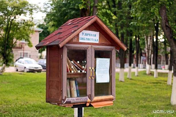 Хобби XXI века: в орловских скверах появятся площадки для буккроссинга