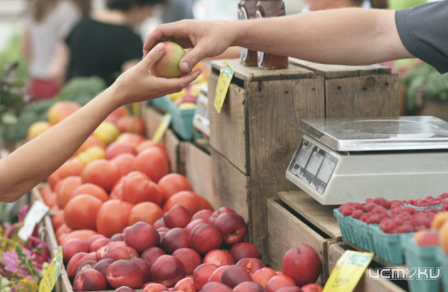 На Орловщине некоторые продукты пошли в рост