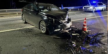 Сегодня ночью в ДТП под Орлом погиб человек