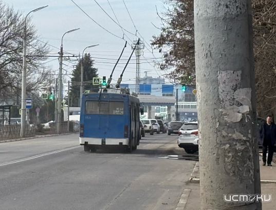 Чехарда с движением орловских троллейбусов продолжается