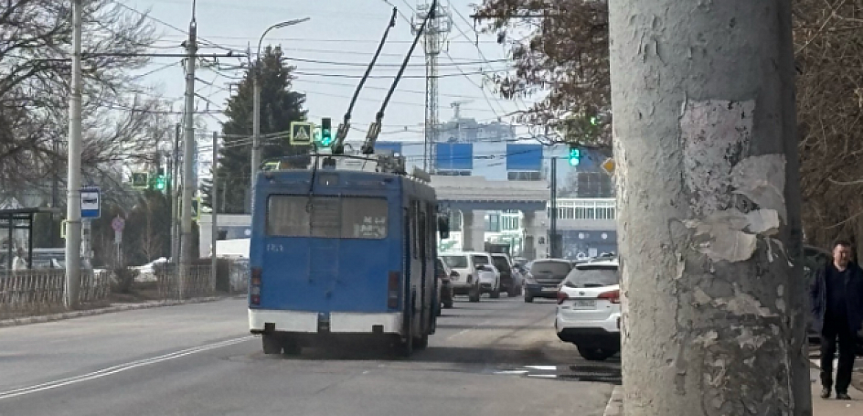 Чехарда с движением орловских троллейбусов продолжается