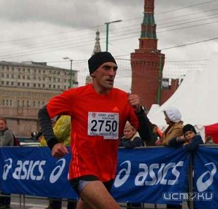 Орловский легкоатлет стал третьим в шестичасовом забеге