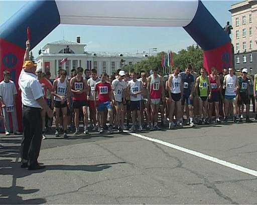 Легкоатлетический пробег 9 мая