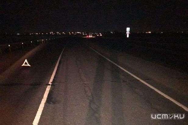 На Орловщине водитель автомобиля насмерть сбил пешехода и скрылся