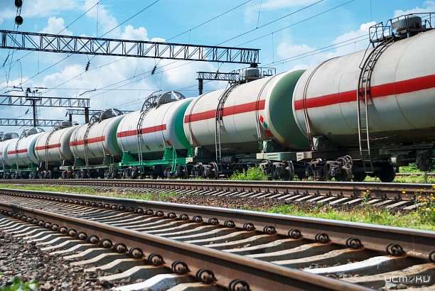 Погрузка нефтепродуктов на экспорт в Орловской области увеличилась в 4 раза с начала года