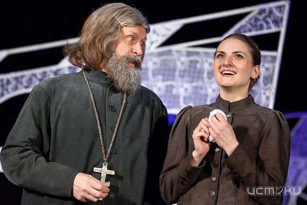 Орловчан приглашают на спектакль "Русское тайнобрачие"