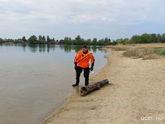 Перед началом купального сезона орловские водолазы обследуют местные водоемы