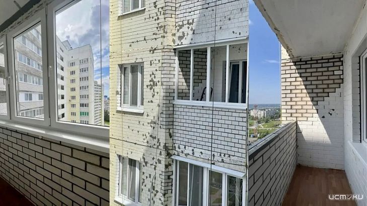 Дом на Раздольной в Орле возвращается к нормальной жизни: идут восстановительные работы